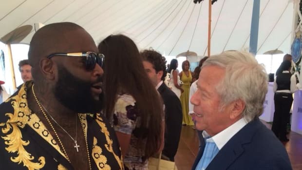 Robert Kraft Rick Ross